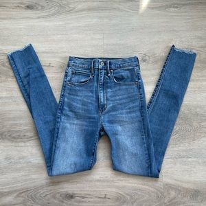 Abercrombie and Fitch Super Skinny Jeans
